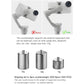 50G Anti-Shake Counterweight For Dji Om4 / Mobile 3 Gimbal