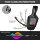 Stereo Gaming Headset With Mic & Led For Ps4 / Xbox / Laptop
