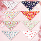Cute Pet Triangle Towel Bib Cartoon Cats And Dogs Drool Towel Scarf - Size 01 - 11