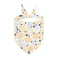 Cute Pet Triangle Towel Bib Cartoon Cats And Dogs Drool Towel Scarf - Size 01 - 11