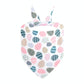 Cute Pet Triangle Towel Bib Cartoon Cats And Dogs Drool Towel Scarf - Size 01 - 11