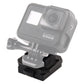 Aluminium Alloy Helmet Selfie Stand For Gopro And Xiaoyi Sports Camera