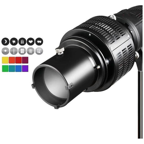Optical Snoot For Bowens Mount Flash - Studio Accessory