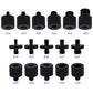 4-Piece Screw Adapter 1 / 4 Male To M10 Male