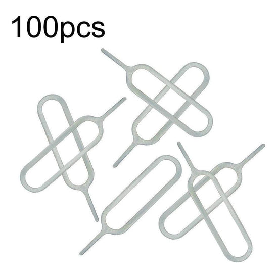 100-Pack Sim Card Removal Tool And Pins