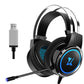 7.1 Gaming Headset With Mic X8 Upgrade Black