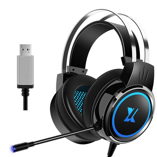 7.1 Gaming Headset With Mic X8 Upgrade Black