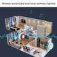 Anti-Theft Wireless Doorbell Button Alarm - Compact