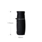 Portable Monocular Binoculars With Low-Light Night Vision - 8X25