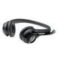 Usb Wired Headset With Noise-Cancelling Mic