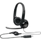 Usb Wired Headset With Noise-Cancelling Mic