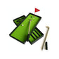 Mini Golf Putting Mat Trainer - 24.5X10.5X3.5Cm Court Push Rod