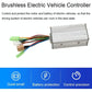 350W Sine Wave Bldc Vehicle Controller For 24V / 36V / 48V