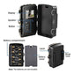12Mp Hunting Camera With 1080P Night Vision And 26 Leds