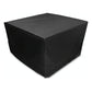 Outdoor Furniture Set Cover - Anti-Uv Waterproof Dust-Proof 210D Oxford Cloth Folding 126X126X74Cm Black