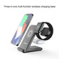 3 In 1 15W Wireless Charging Station