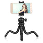 Flexible Mini Octopus Tripod With Ball Head And Phone Clamp