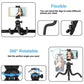 Flexible Mini Octopus Tripod With Ball Head And Phone Clamp