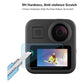 2-Pack Tempered Glass Screen Protectors For Gopro Max Lcd Display