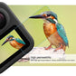 2-Pack Tempered Glass Screen Protectors For Gopro Max Lcd Display