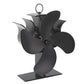 Thermal Power Stove Fan for Fireplaces