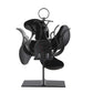 Thermal Power Stove Fan for Fireplaces