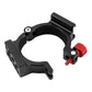 Microphone Mount For Smooth 4 Handle Gimbal Stabilizer - Hot Shoe Adapter Ring