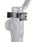 Microphone Mount For Smooth 4 Handle Gimbal Stabilizer - Hot Shoe Adapter Ring