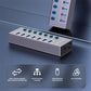 7-Port Usb 3.0 Hub With Independent Switch
