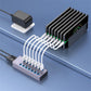 7-Port Usb 3.0 Hub With Independent Switch