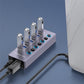 7-Port Usb 3.0 Hub With Independent Switch