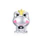 925 Sterling Silver Frog Prince Charm For Diy Bracelets & Necklaces