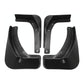 For Volkswagen Passat B8 2015-2019 4Pcs / Set Car Auto Soft Plastic Splash Flaps Fender Guard