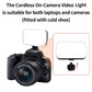 Rechargeable Video Conference Lighting - Three Colour Temperature Dimming