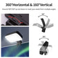 Rechargeable Video Conference Lighting - Three Colour Temperature Dimming