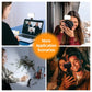 Rechargeable Video Conference Lighting - Three Colour Temperature Dimming