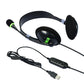 Usb Headset With Mic For Aviation Use