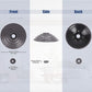 V-ball Wheels for Dyson Vacuum Cleaner Heads