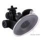 Universal Suction Cup Mount For Action Cameras With Tripod Adapter And Storage Bag