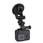 Universal Suction Cup Mount For Action Cameras With Tripod Adapter And Storage Bag