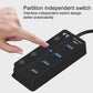 Usb 3.0 To 4 Usb 2.0 Splitter With Independent Switch