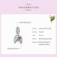 925 Sterling Silver Rib Pendant For Diy Bracelets