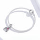 925 Sterling Silver Rib Pendant For Diy Bracelets