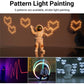 Mini Rgb Video Lamp With Magnetic Adsorption For Live Broadcast