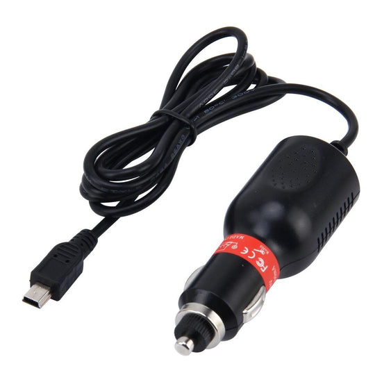 Universal Car Charger For Dvr Camera Gps - 10V To 48V Input 5V 2A Output