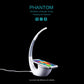 2 In 1 Wireless Charger & Led Light With Usb Port
