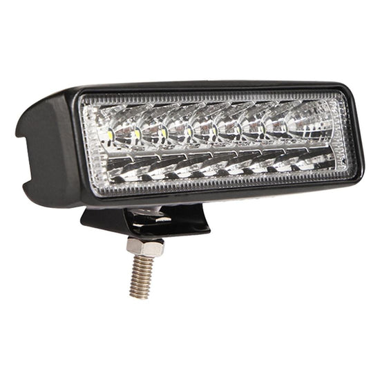 6 Inch Dc10 - 30V 10W Double Colour 2 - Row Led Working Lamp Vehicle Spotlight