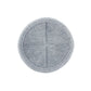 3-piece Round Mop Set for Dyson Vacuum Cleaner - 16cm