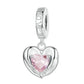 925 Sterling Silver Diy Pendant Beading Kit