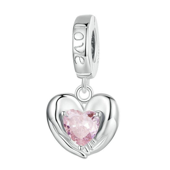 925 Sterling Silver Diy Pendant Beading Kit